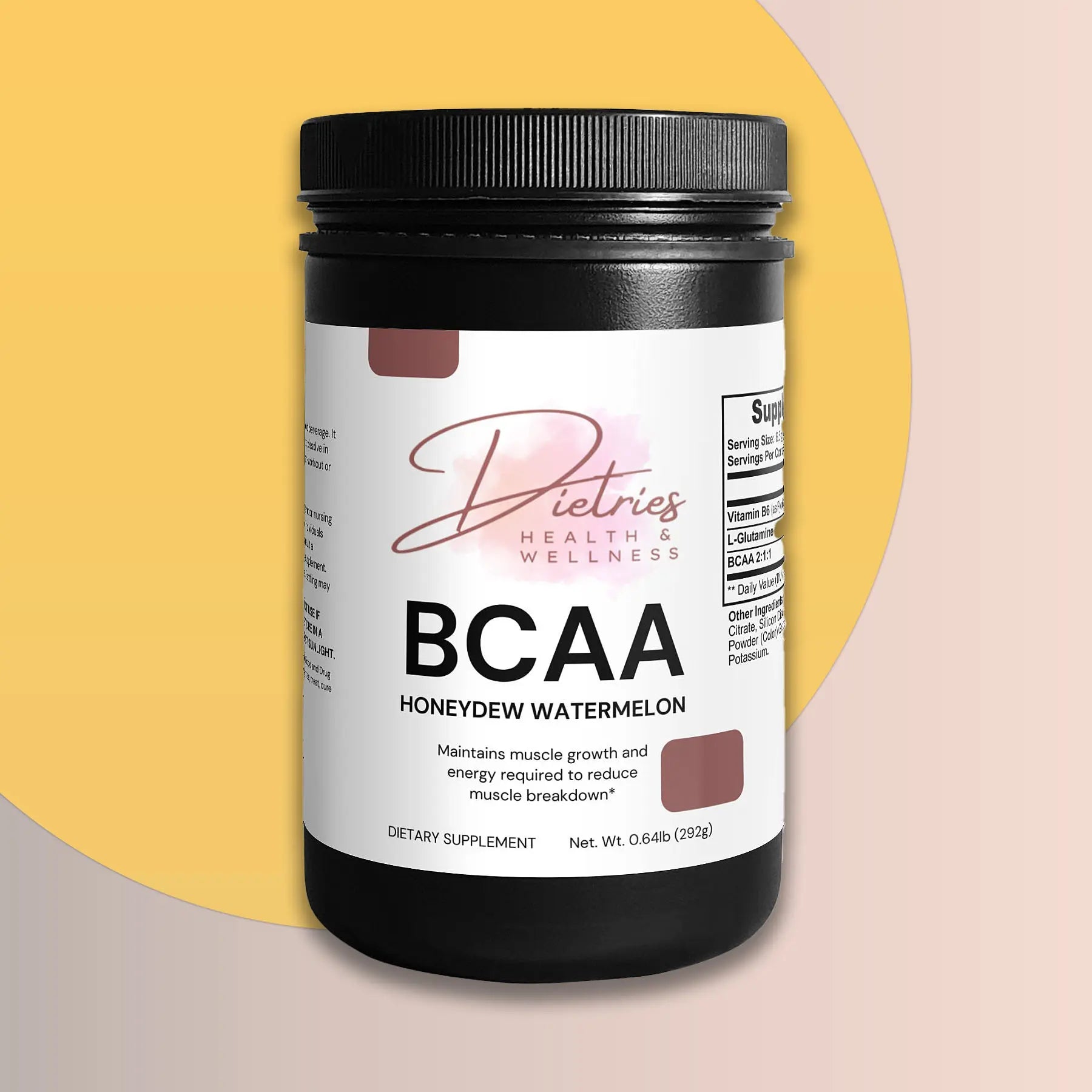 BCAA Post Workout Powder