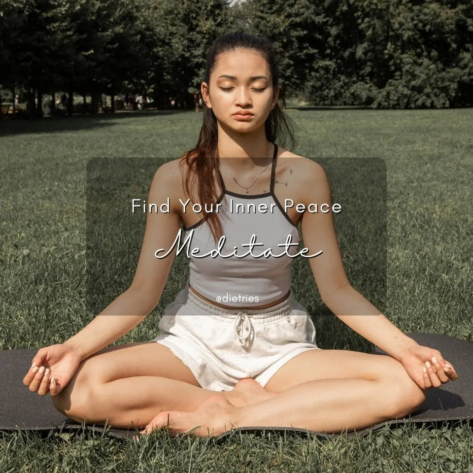 Woman meditation outdoor